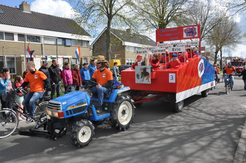 Versierde Optocht Kollum 2025 gaat door!