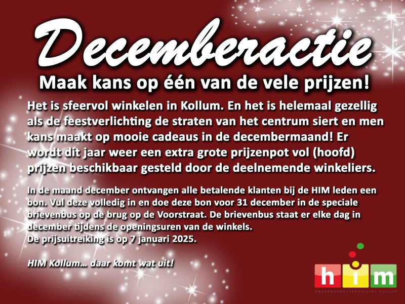 Decemberactie!