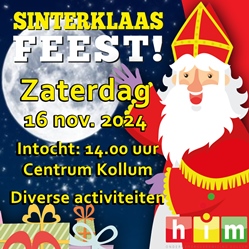 Intocht Sinterklaas