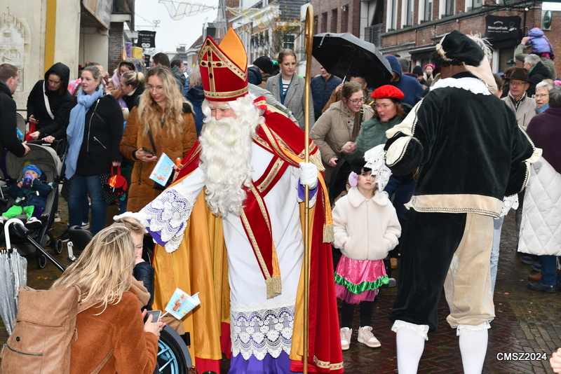 Intocht Sinterklaas Kollum 2024