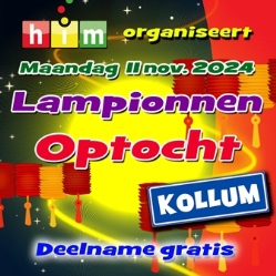 Lampionnenoptocht Kollum